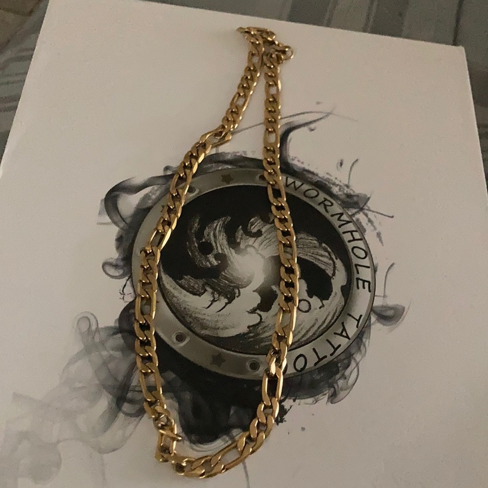 Gold necklace